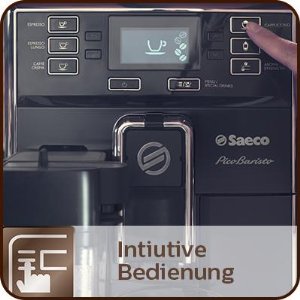 Kaffeevollautomat Bedienung Test