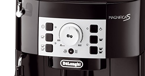 DeLonghi ECAM 22.110.B Kaffee-Vollautomat (1450 Watt, 1,8 Liter, 15 bar, Dampfdüse) schwarz -