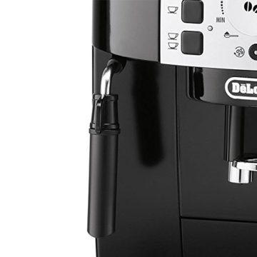 DeLonghi ECAM 22.110.B Kaffee-Vollautomat (1450 Watt, 1,8 Liter, 15 bar, Dampfdüse) schwarz - 